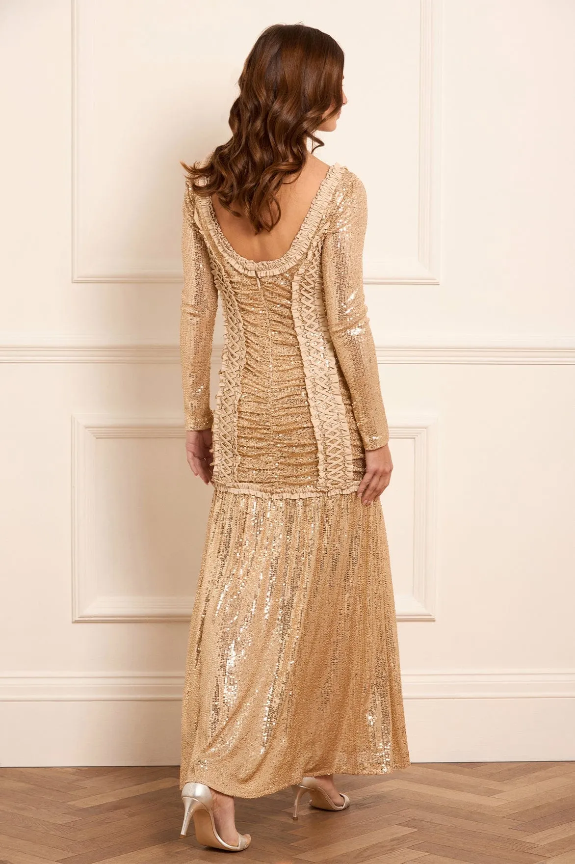 Arabella Long Sleeve Gown