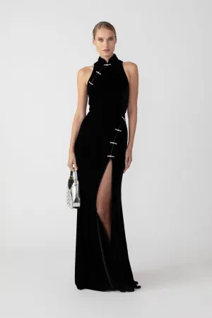 Ariana Velvet Gown