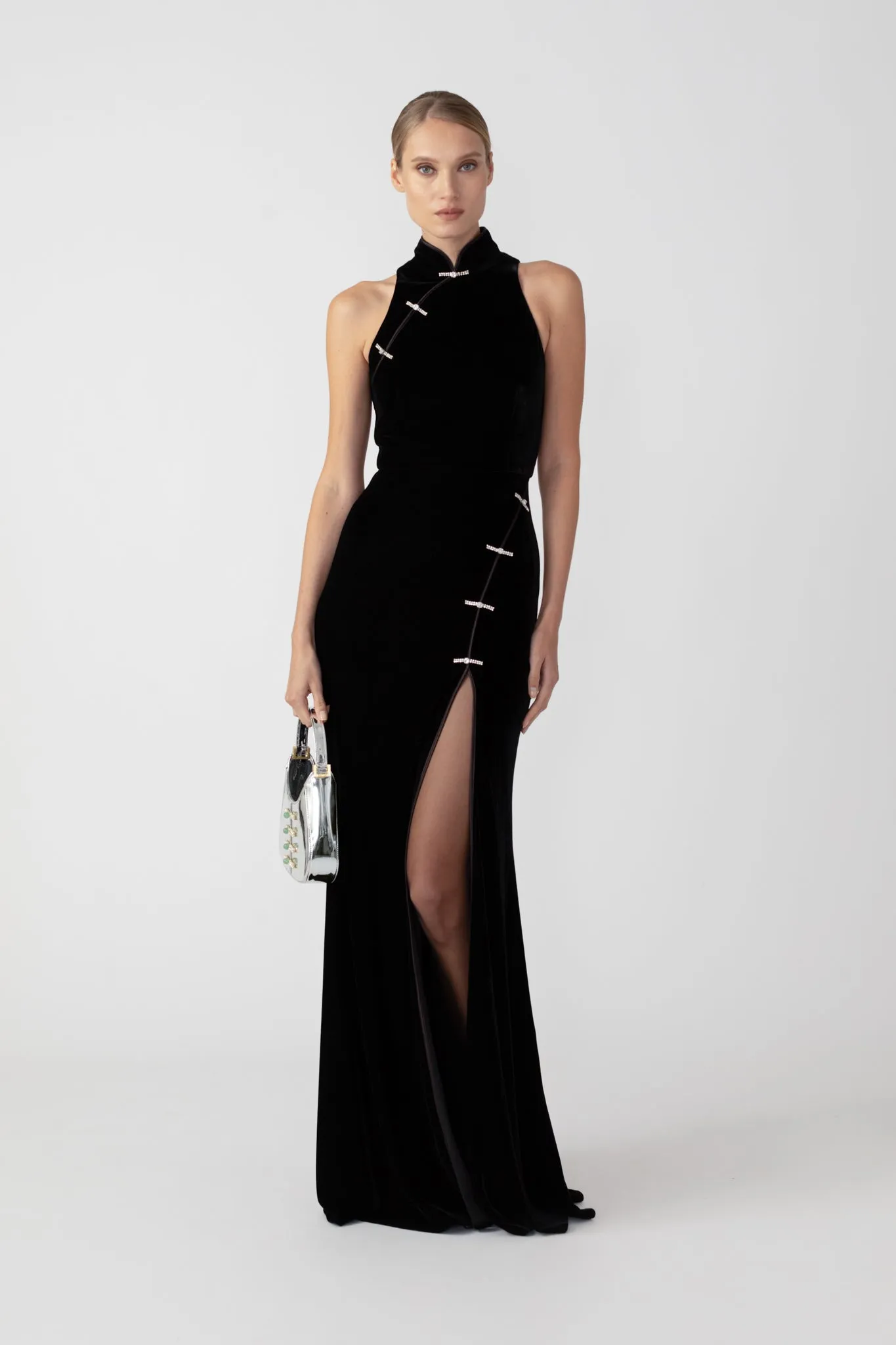 Ariana Velvet Gown