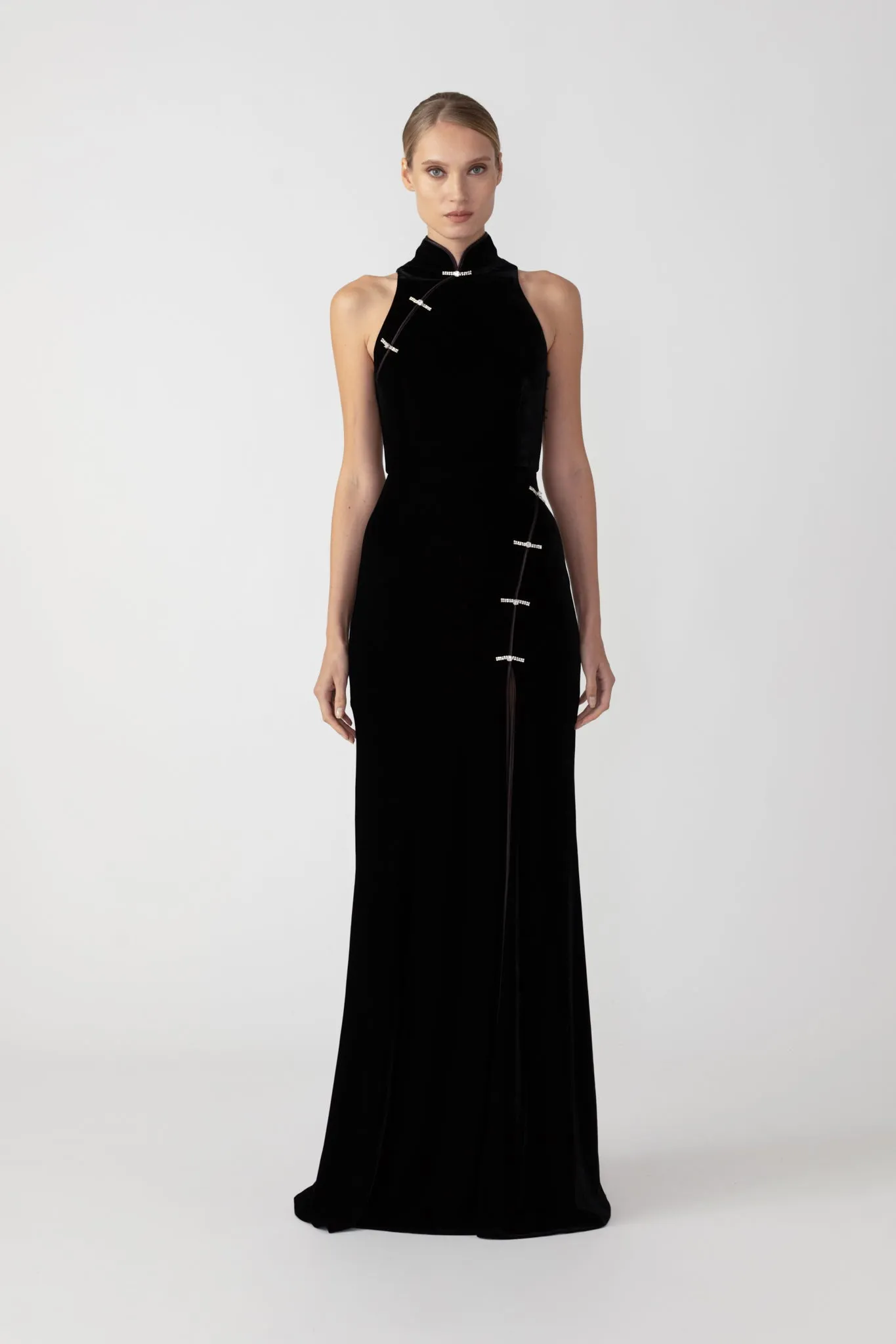 Ariana Velvet Gown