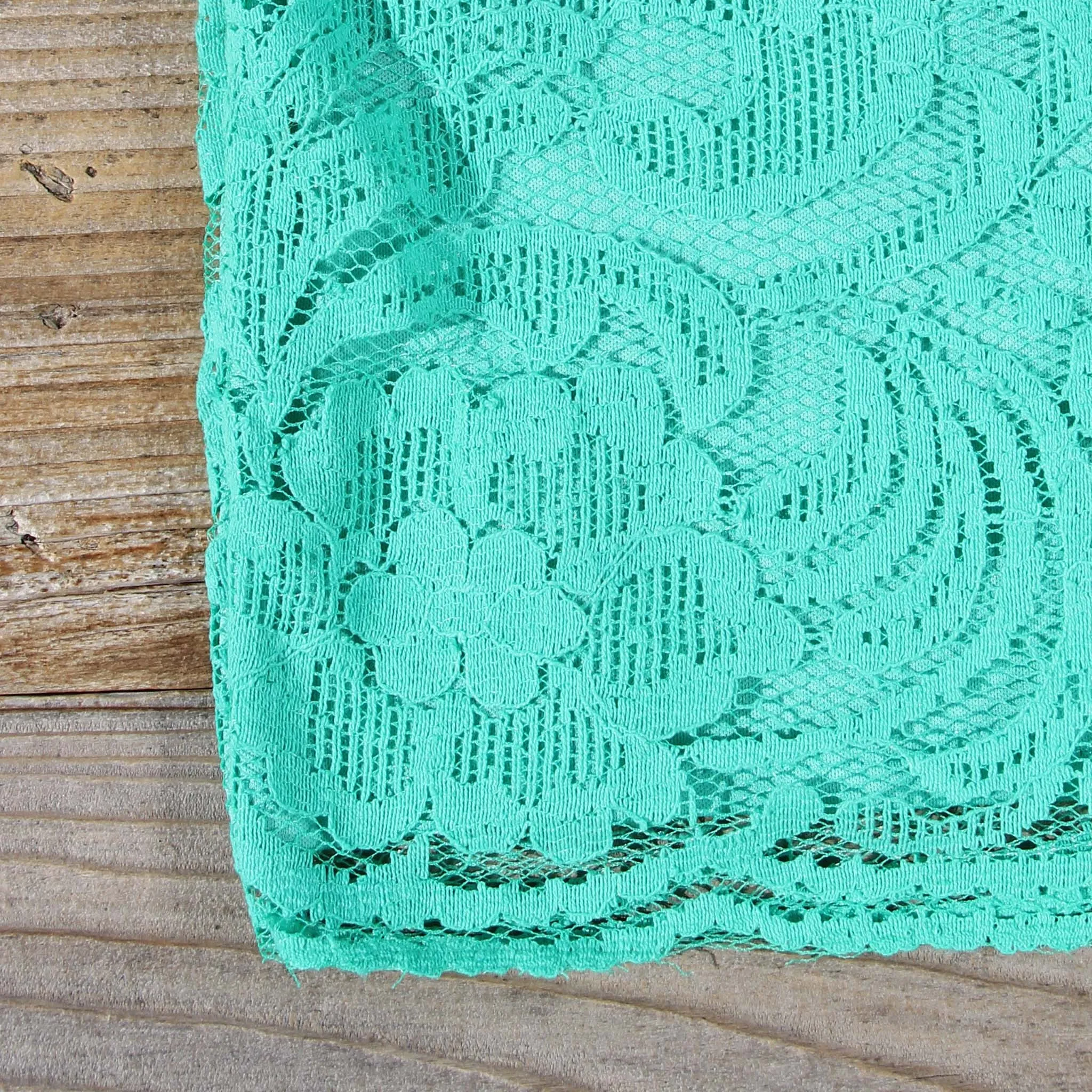 Arizona Lace Dress in Sea