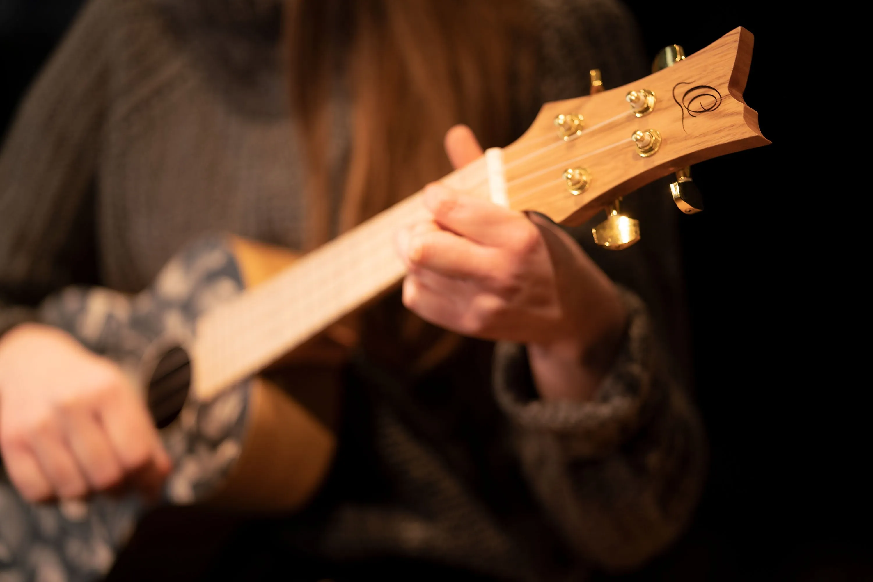 Art Series Concert Ukulele 4 String - Birds