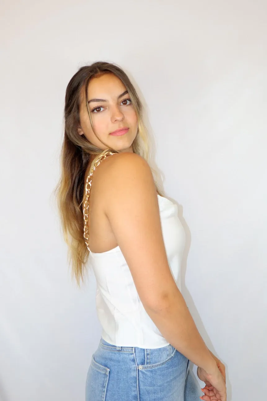Ashleen Top White