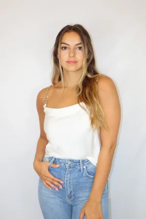 Ashleen Top White