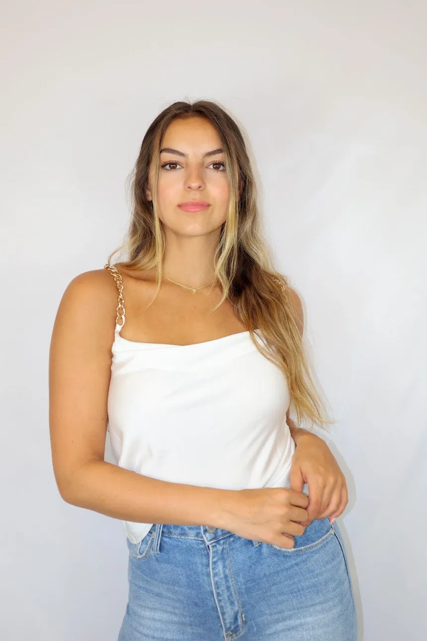 Ashleen Top White