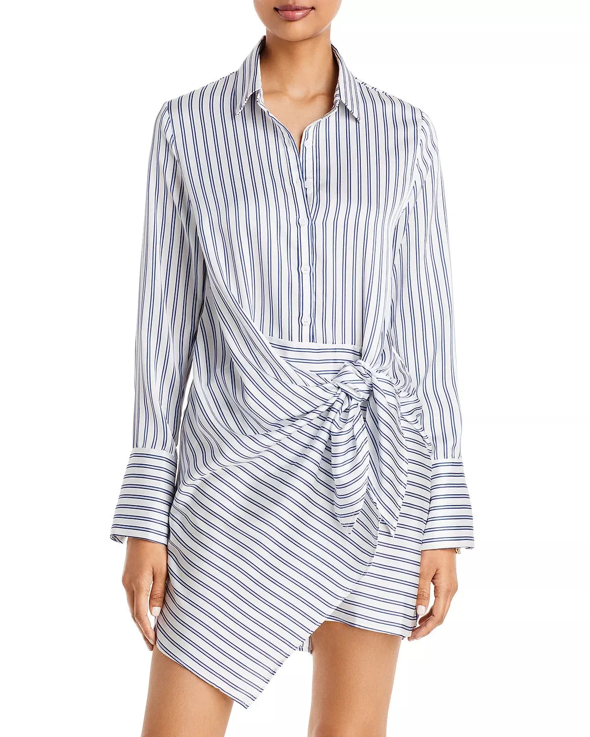 Asymmetric Shirtdress