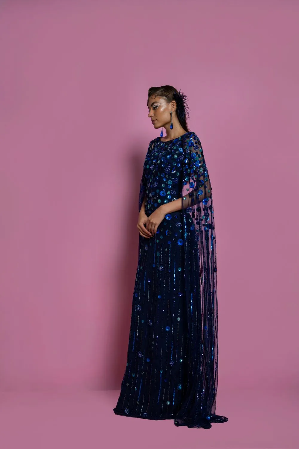 Ava Sequin Gown