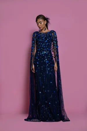 Ava Sequin Gown