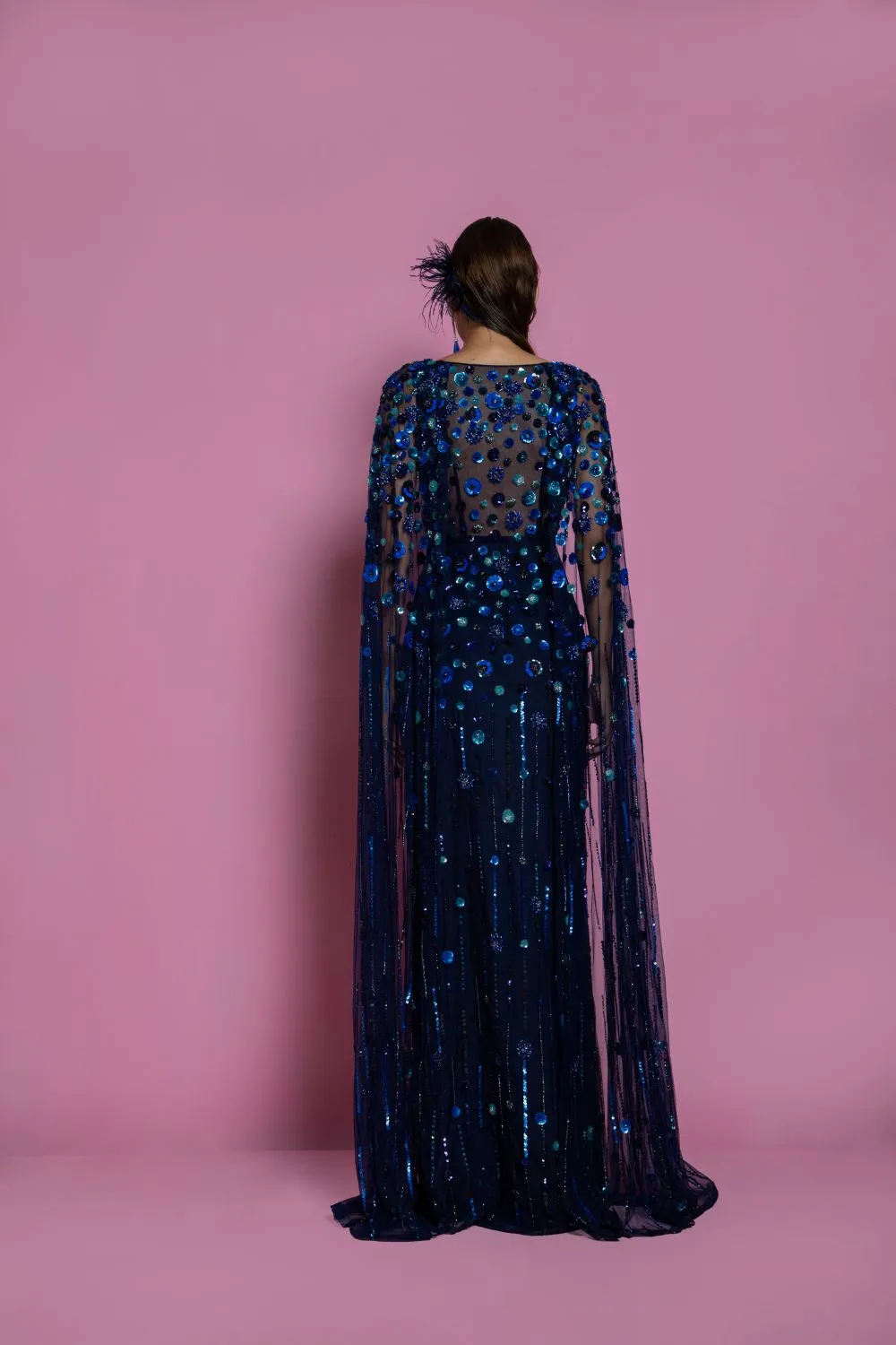 Ava Sequin Gown