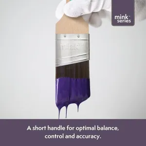 Axus Decor Mink Series - Silk Touch Brush