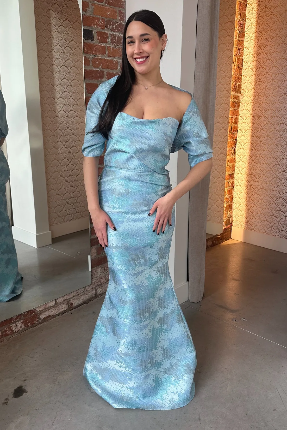 Azora Gown by Nicole Bakti - RENTAL