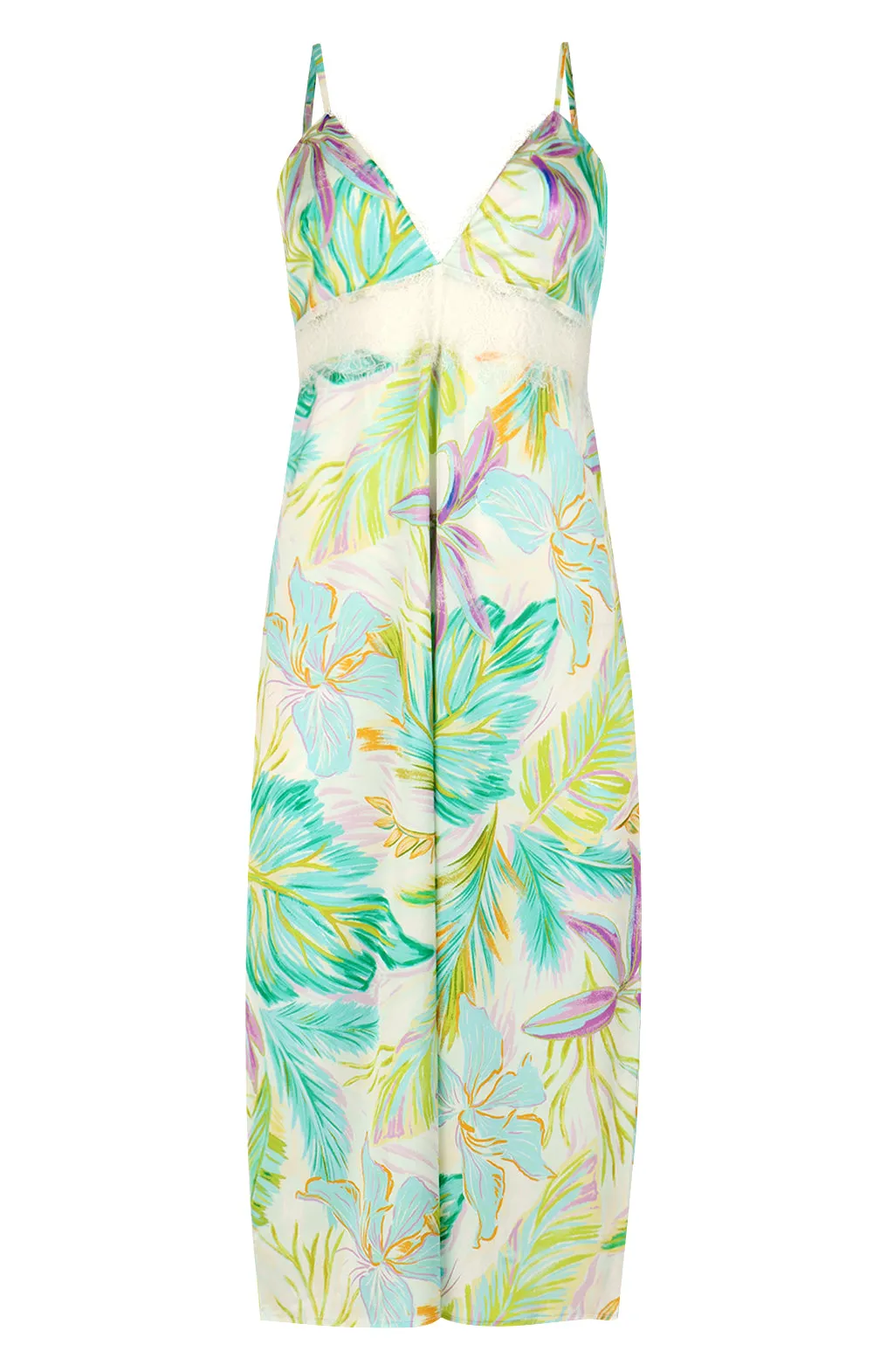 Bahamas Green Lace Dress