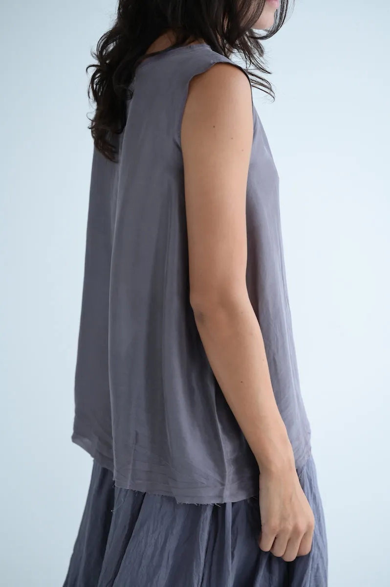 Balloon Top in Silk Mocha