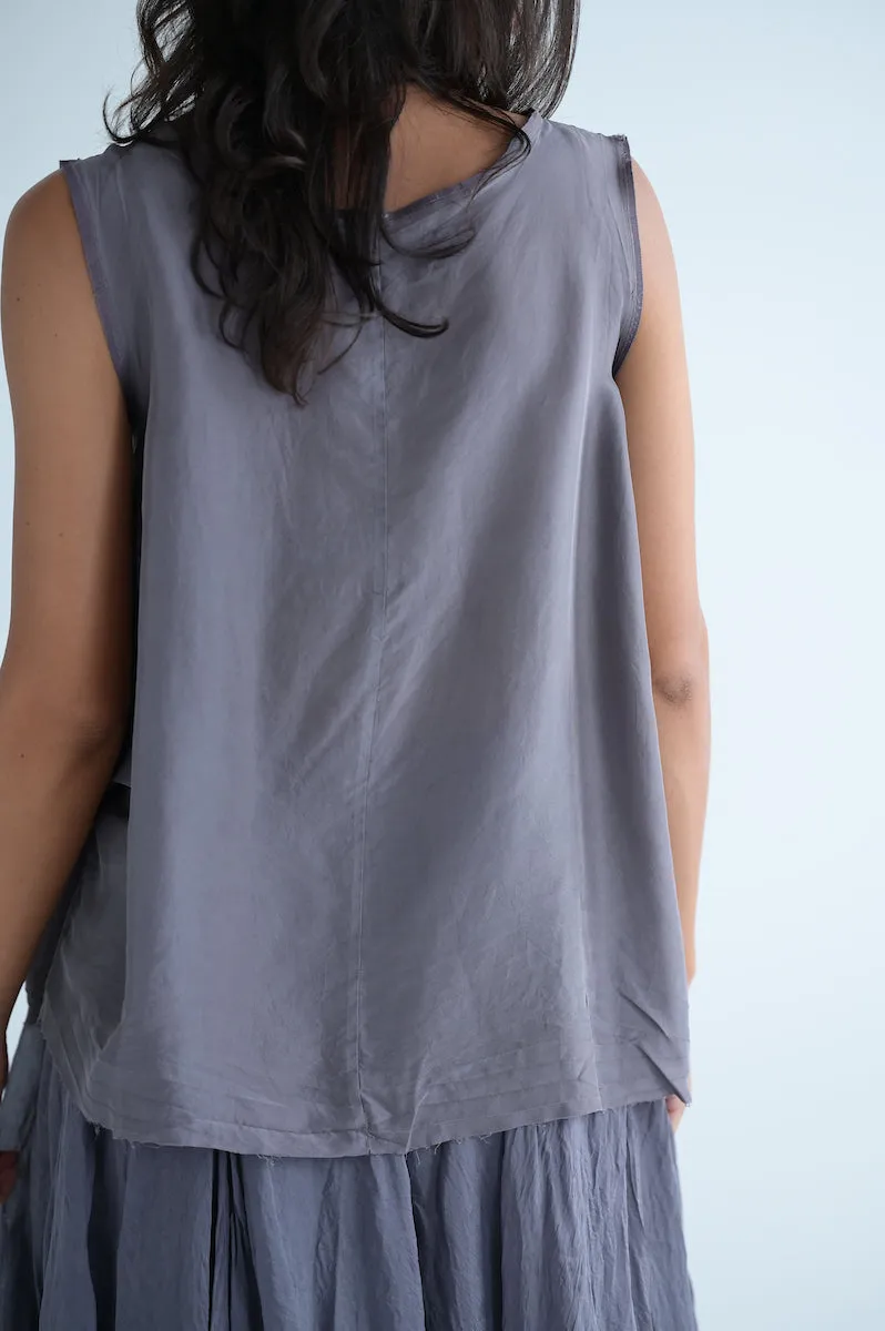 Balloon Top in Silk Mocha