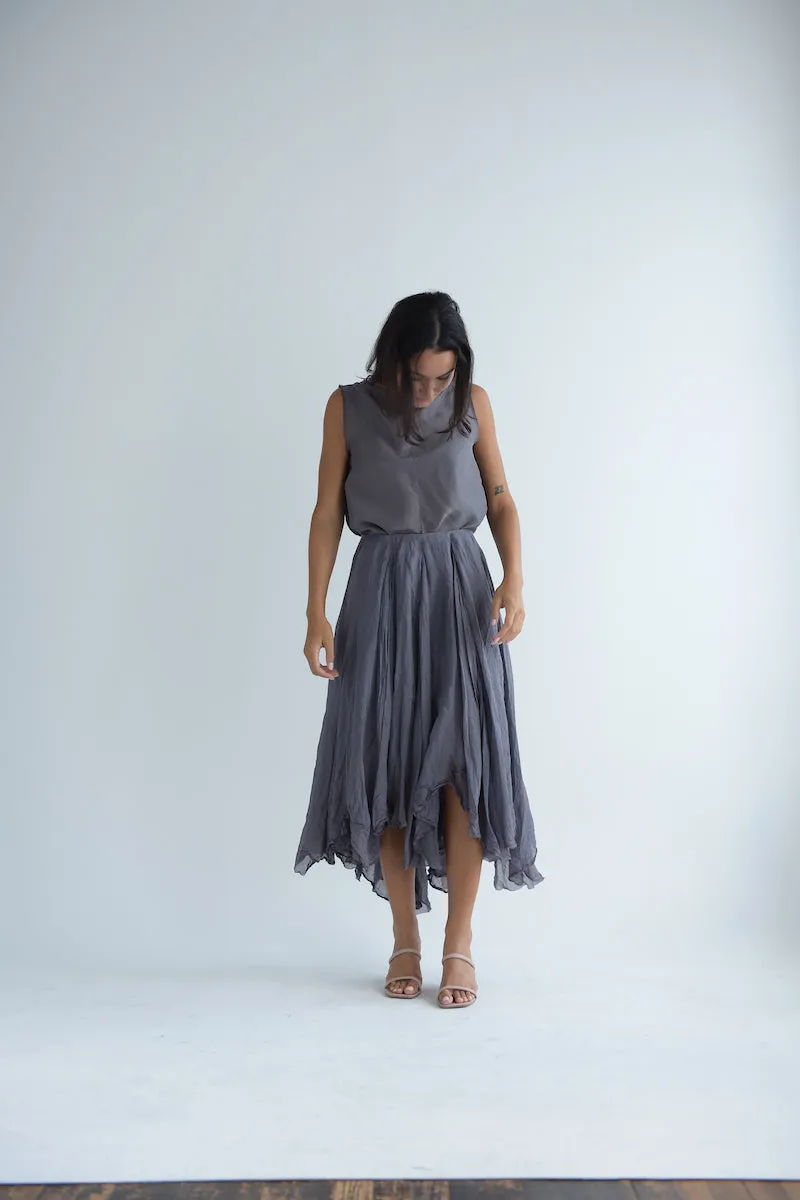 Balloon Top in Silk Mocha