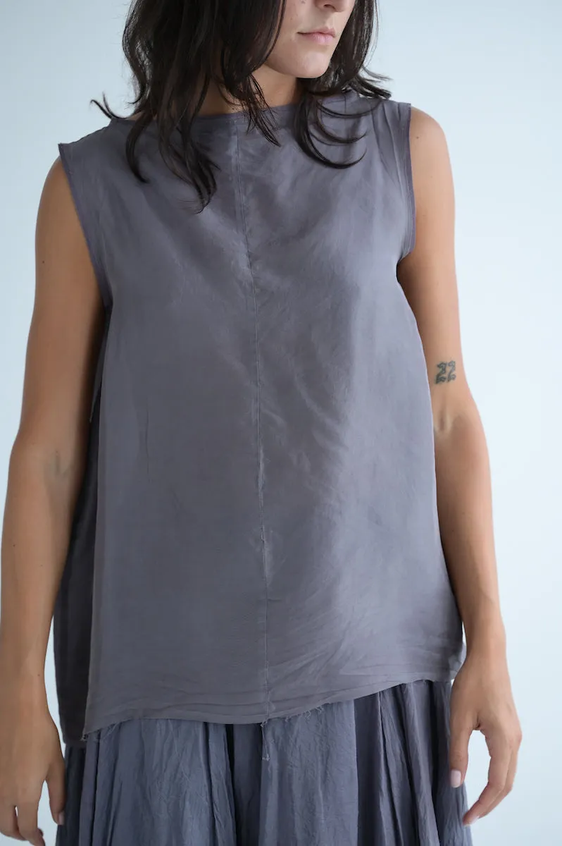Balloon Top in Silk Mocha