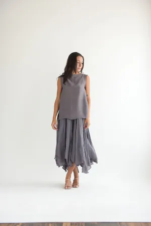 Balloon Top in Silk Mocha