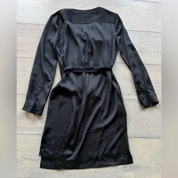BCBG MaxAzria  Tarin Small Black Dress