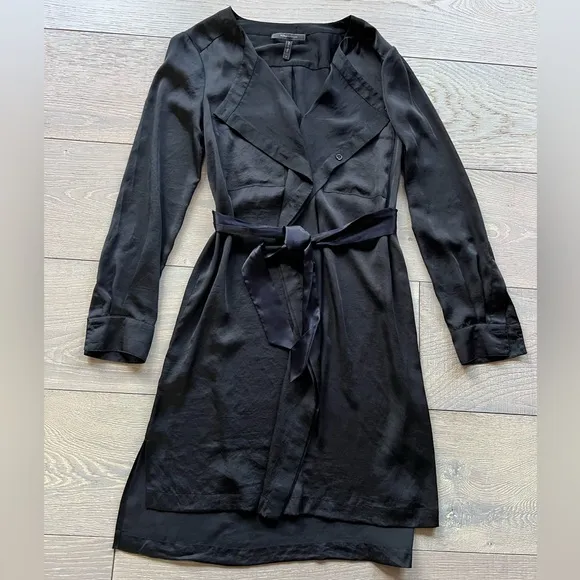 BCBG MaxAzria  Tarin Small Black Dress