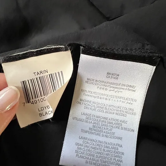 BCBG MaxAzria  Tarin Small Black Dress
