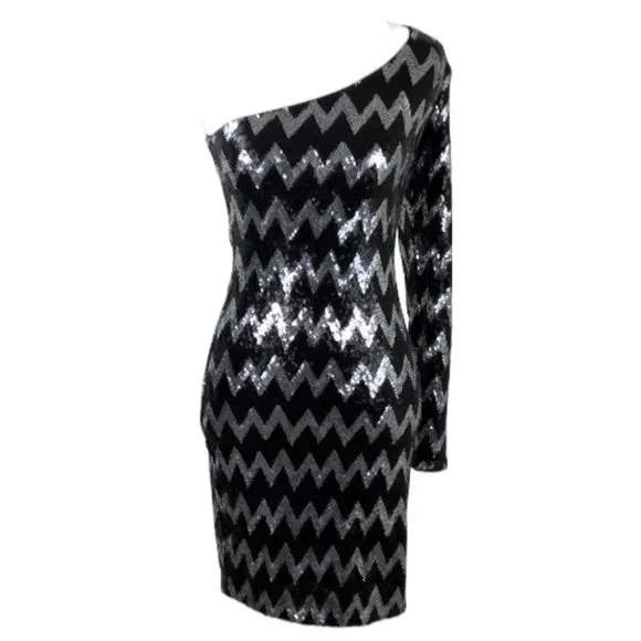 Bebe Sequin Dress s