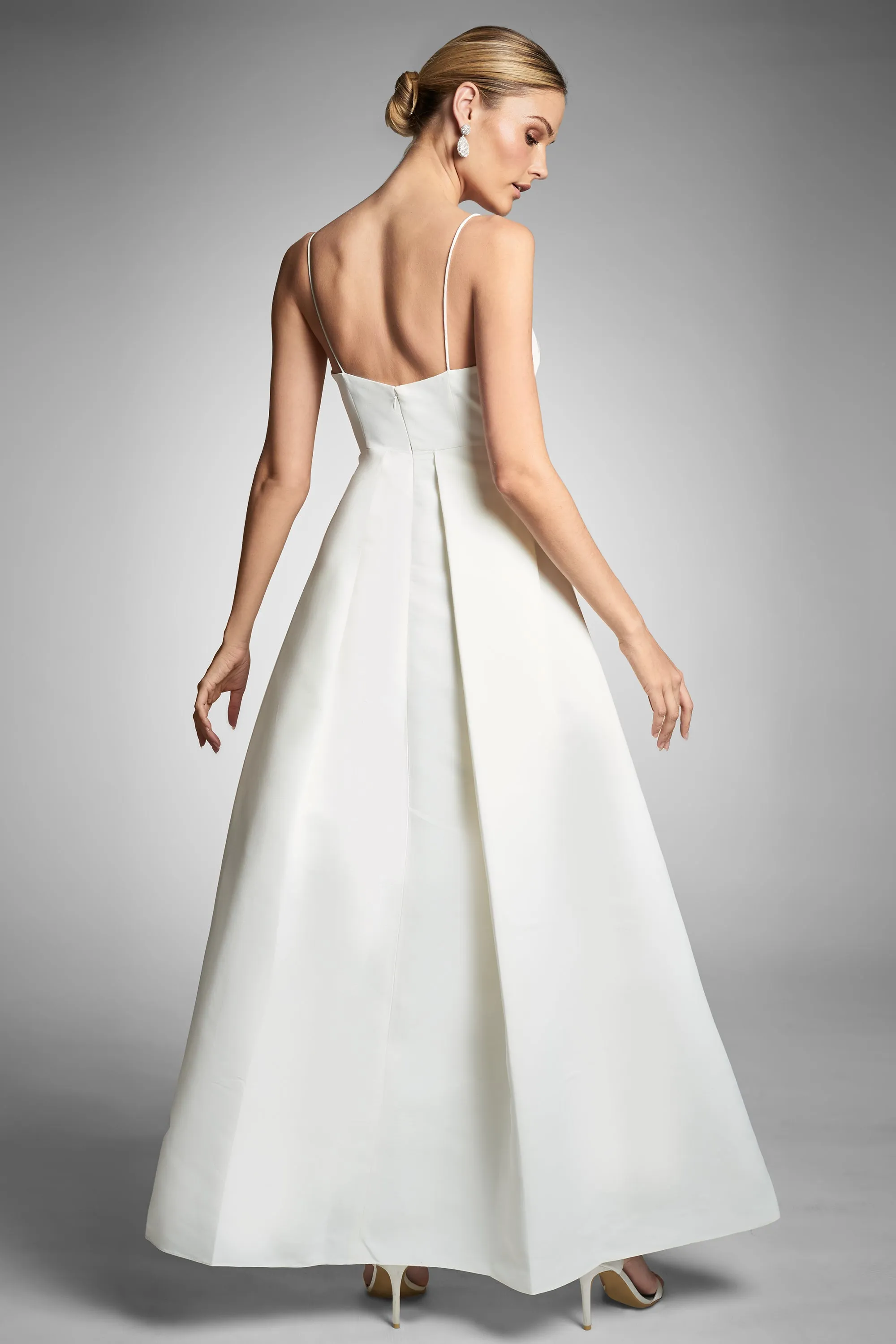 Belinda Gown - Ivory - Final Sale