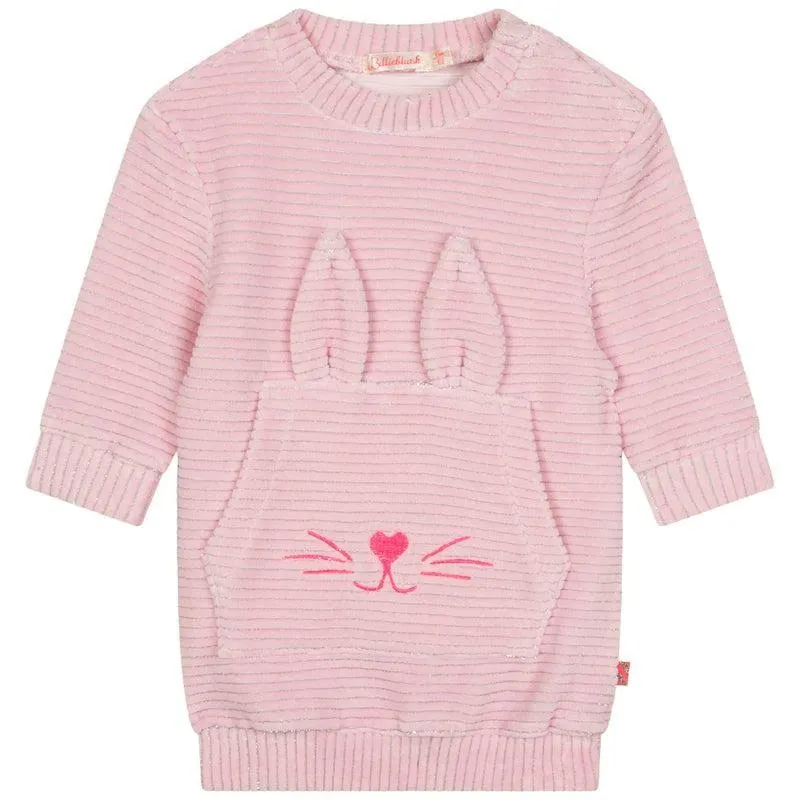 BILLIEBLUSH - VELOUR BUNNY DRESS