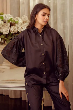 Black Buttercup Top