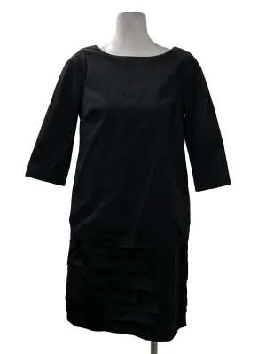 Black Low Back Dress