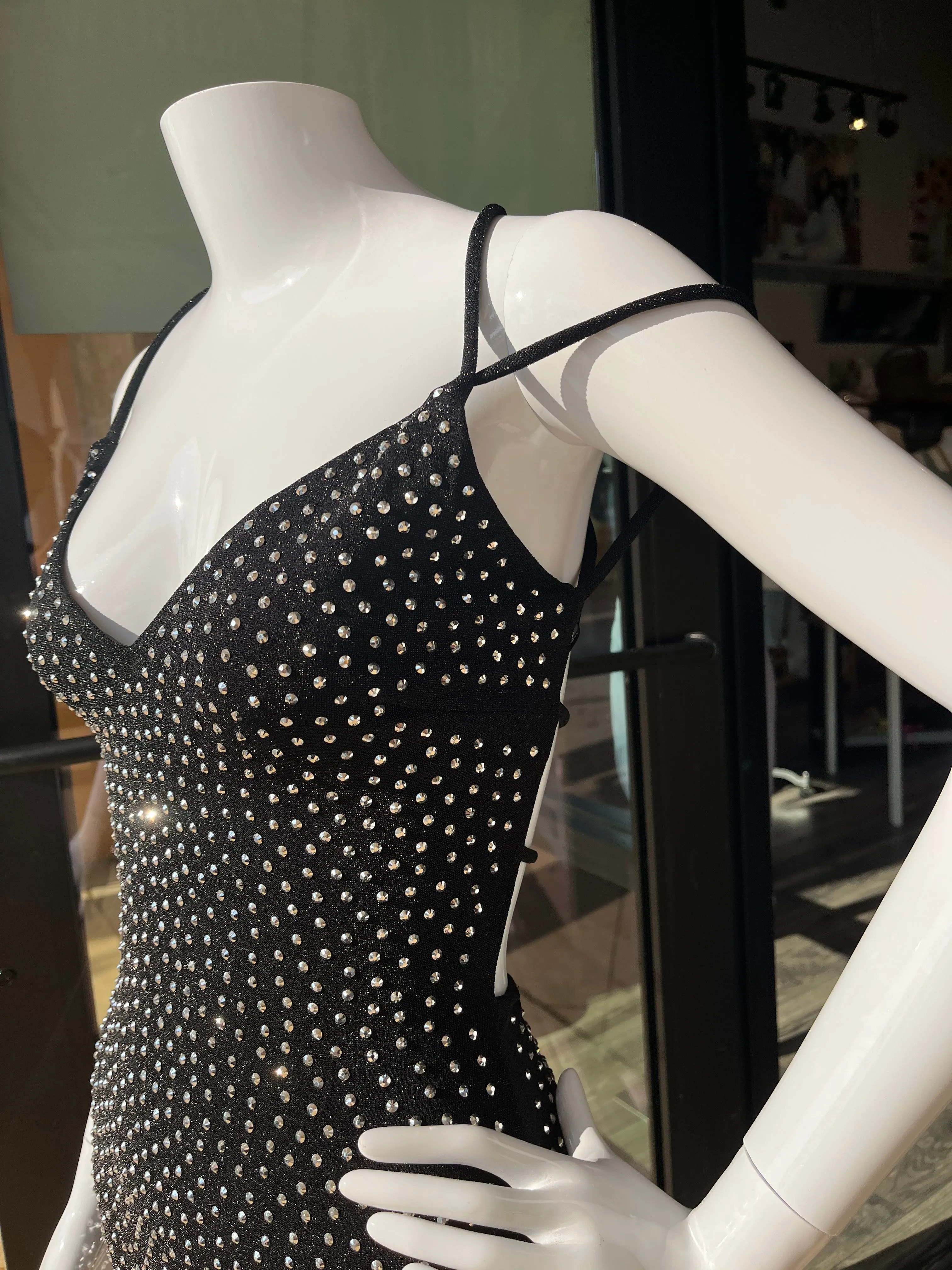 Black Sparkle Dress
