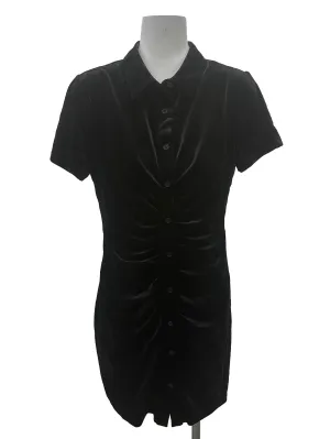 Black Velvet Dress