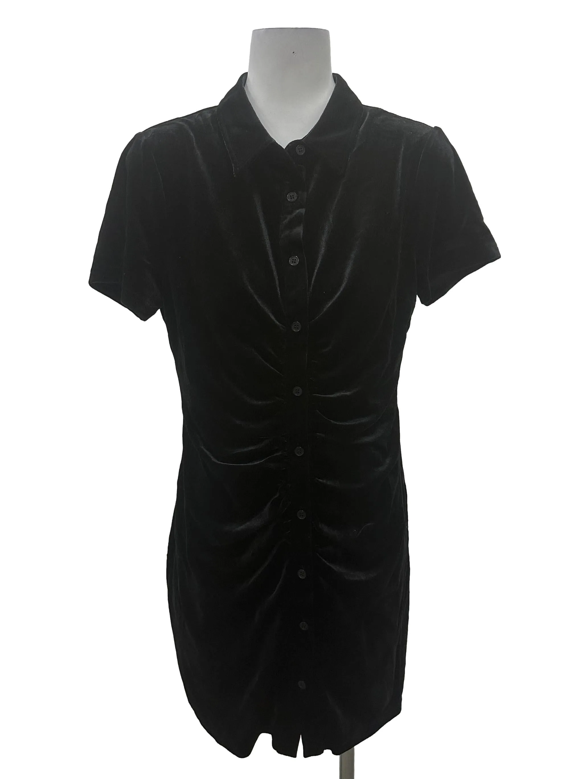Black Velvet Dress