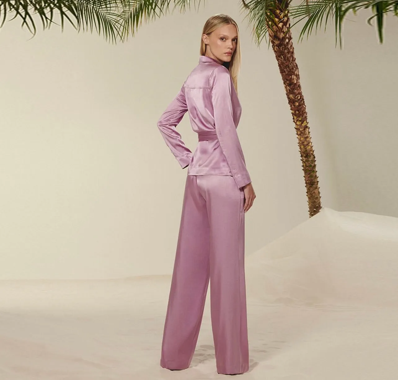 BLAZER CREPE SATIN CHOET