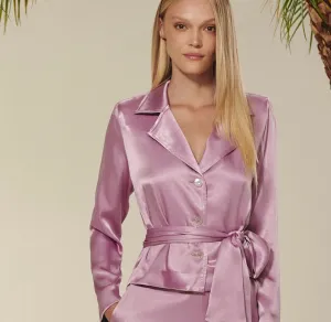 BLAZER CREPE SATIN CHOET