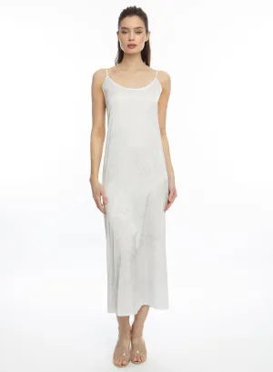 Bliss Angel White Long Chemise