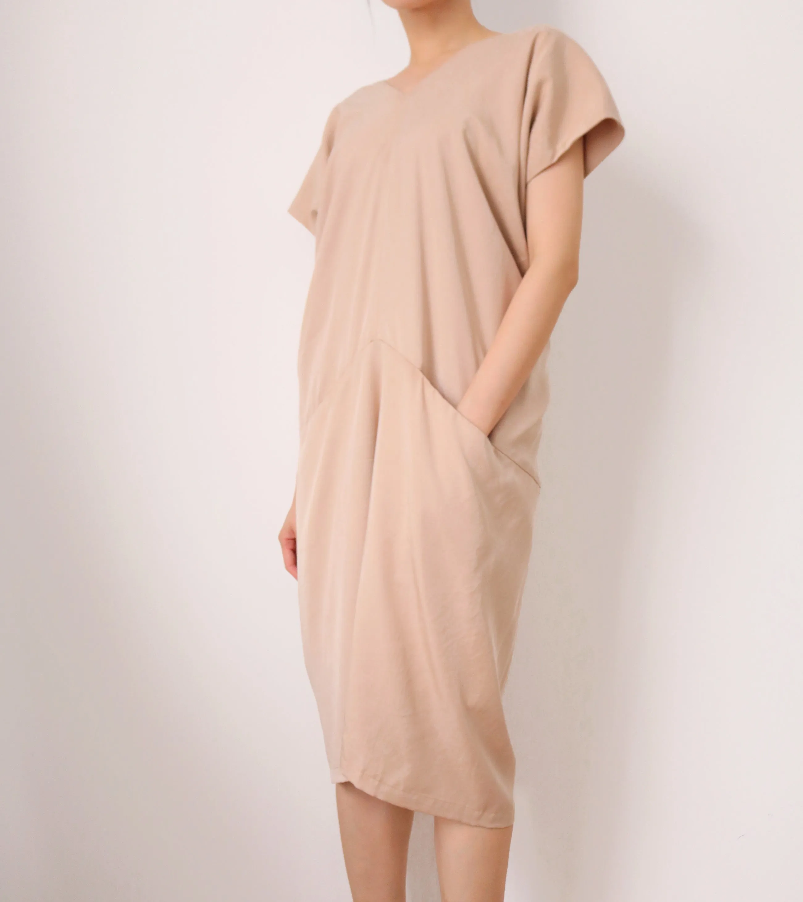 blush dress