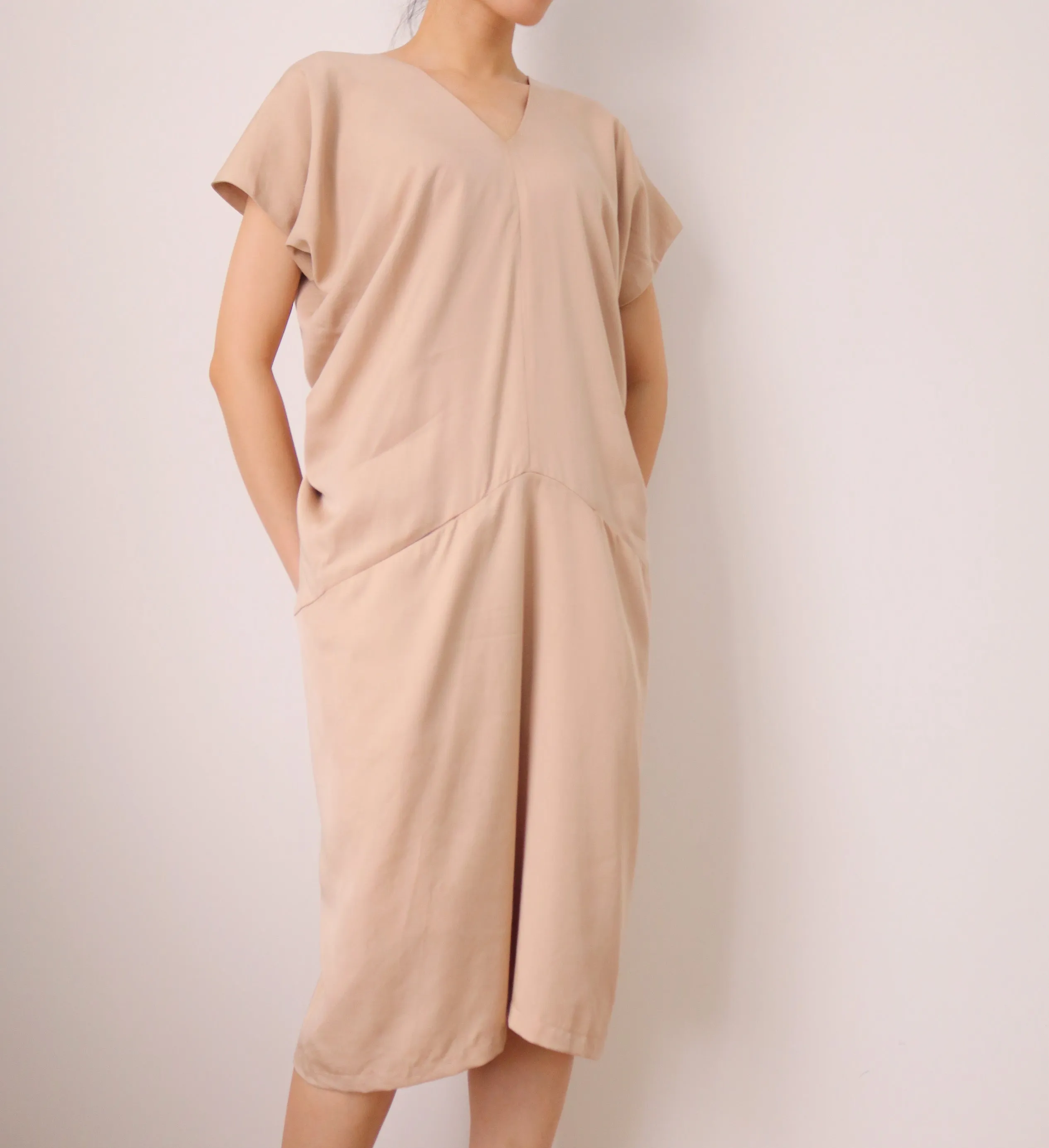 blush dress