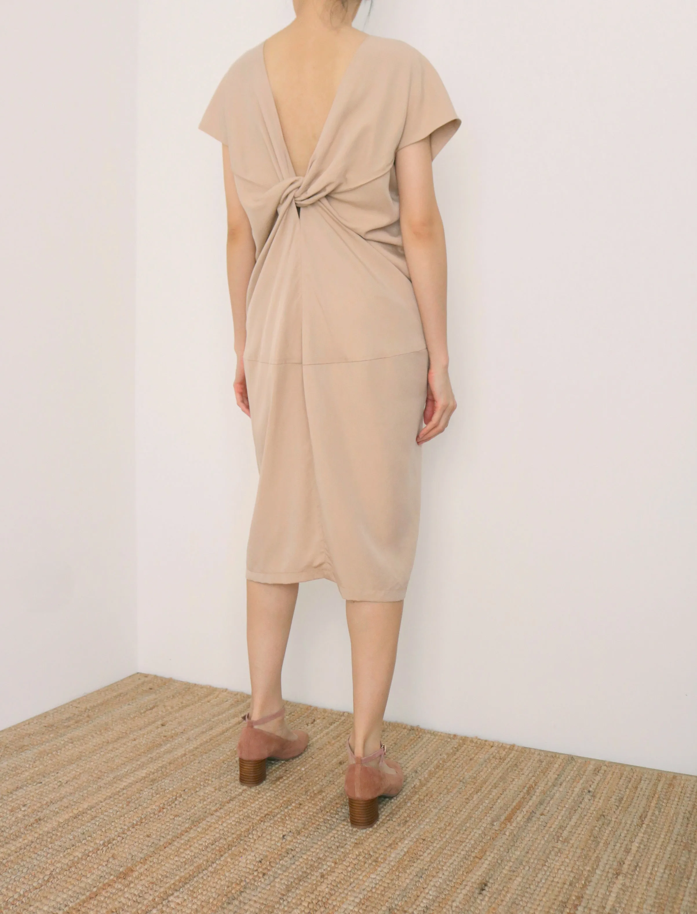 blush dress