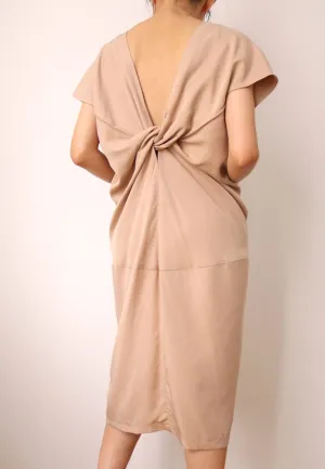 blush dress