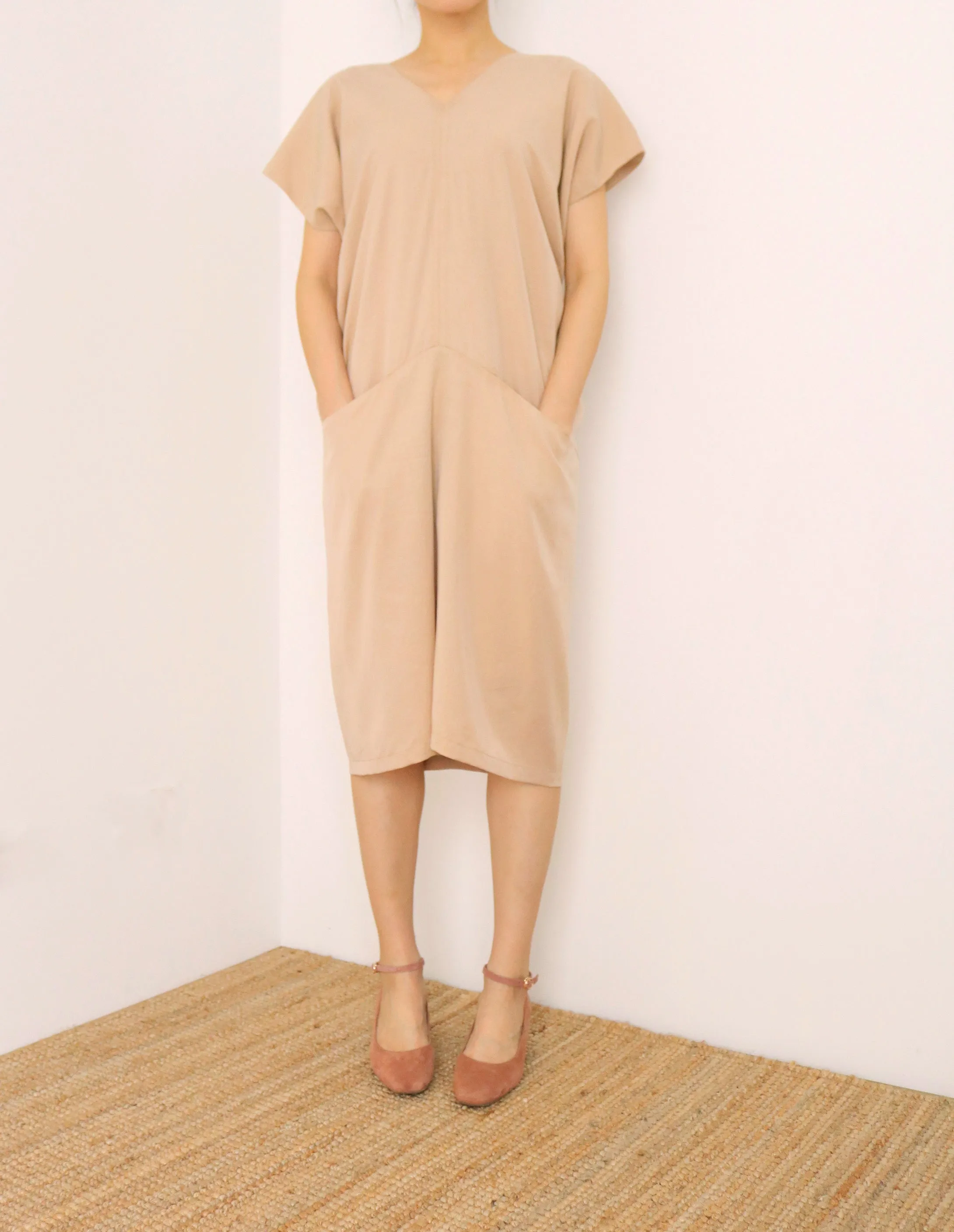 blush dress