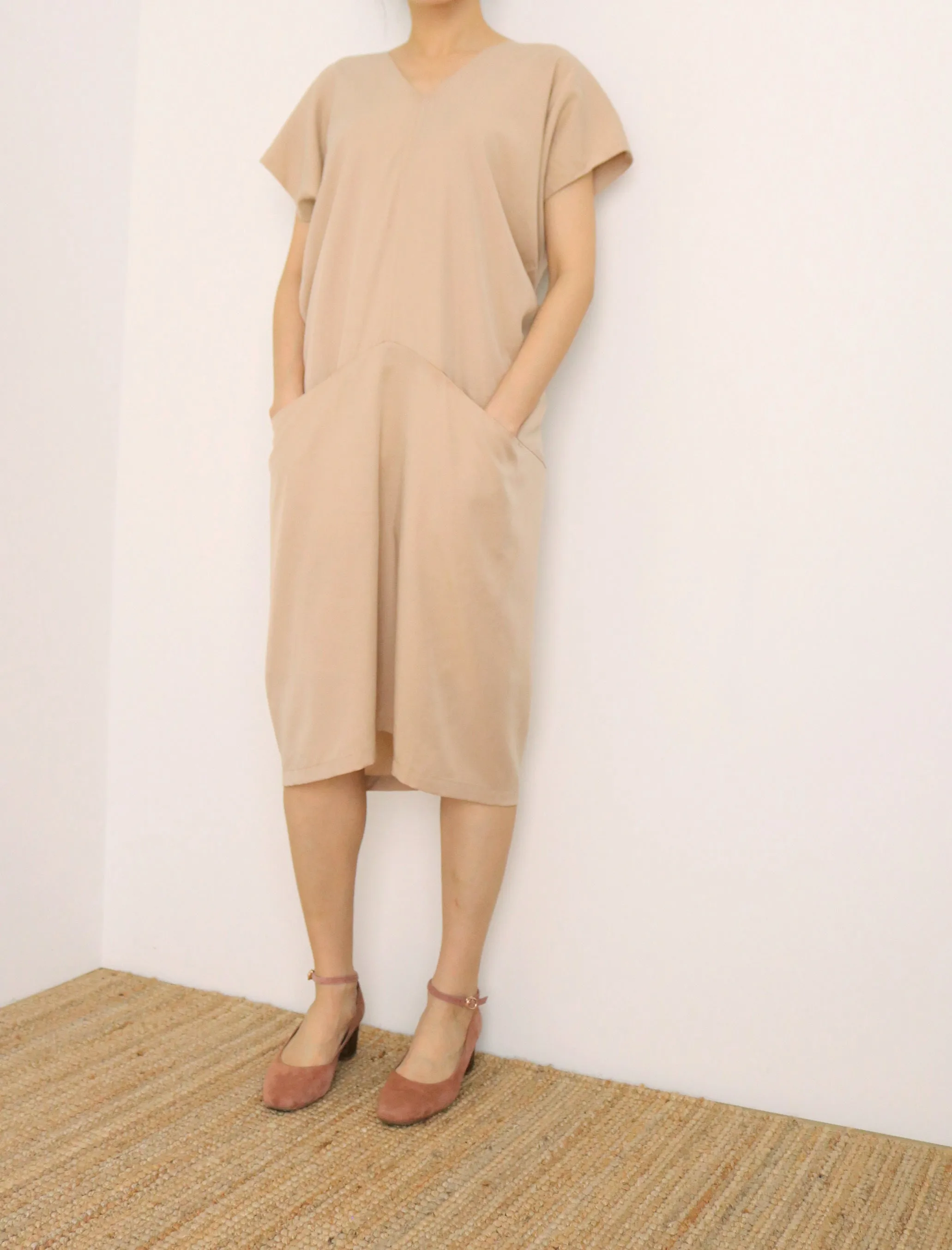 blush dress