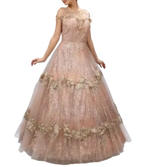 Blush Pink Bucket Gown