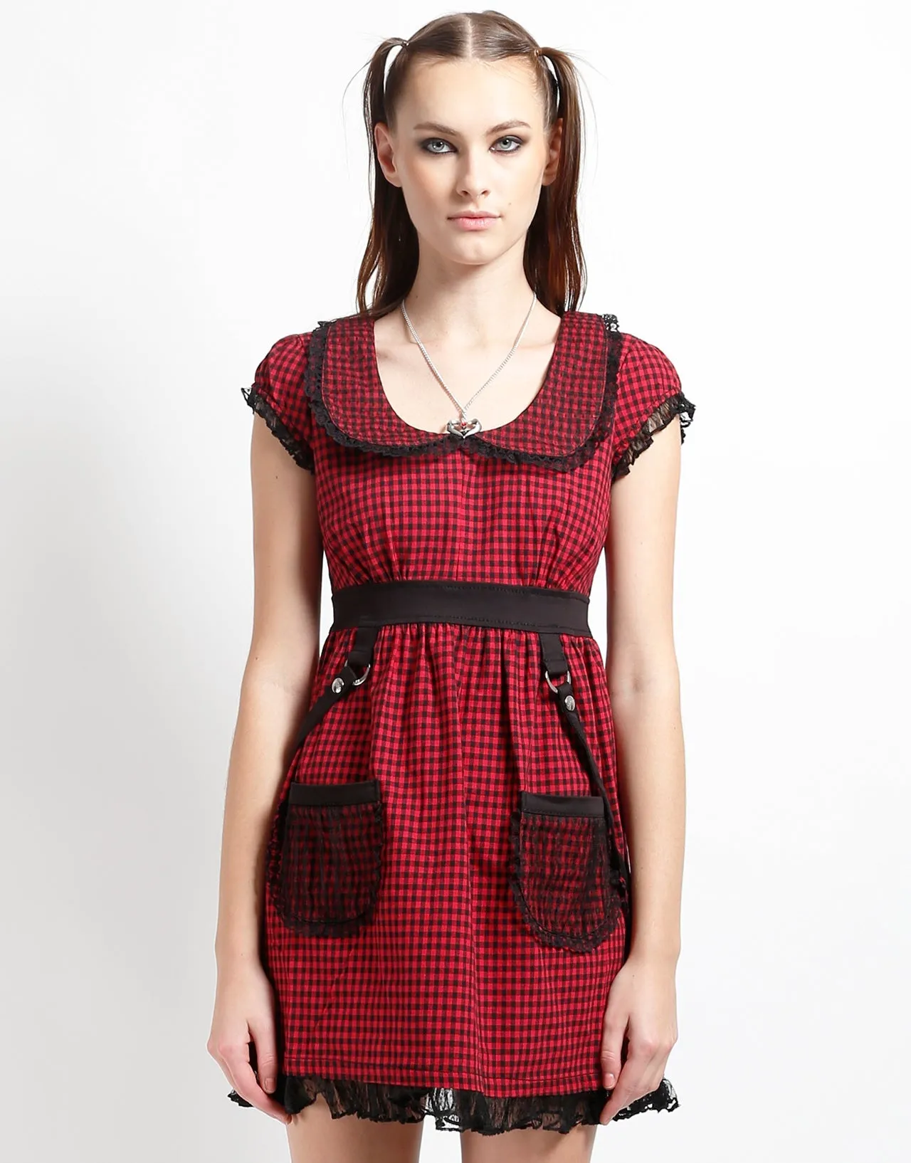 BO PEEP DRESS RED
