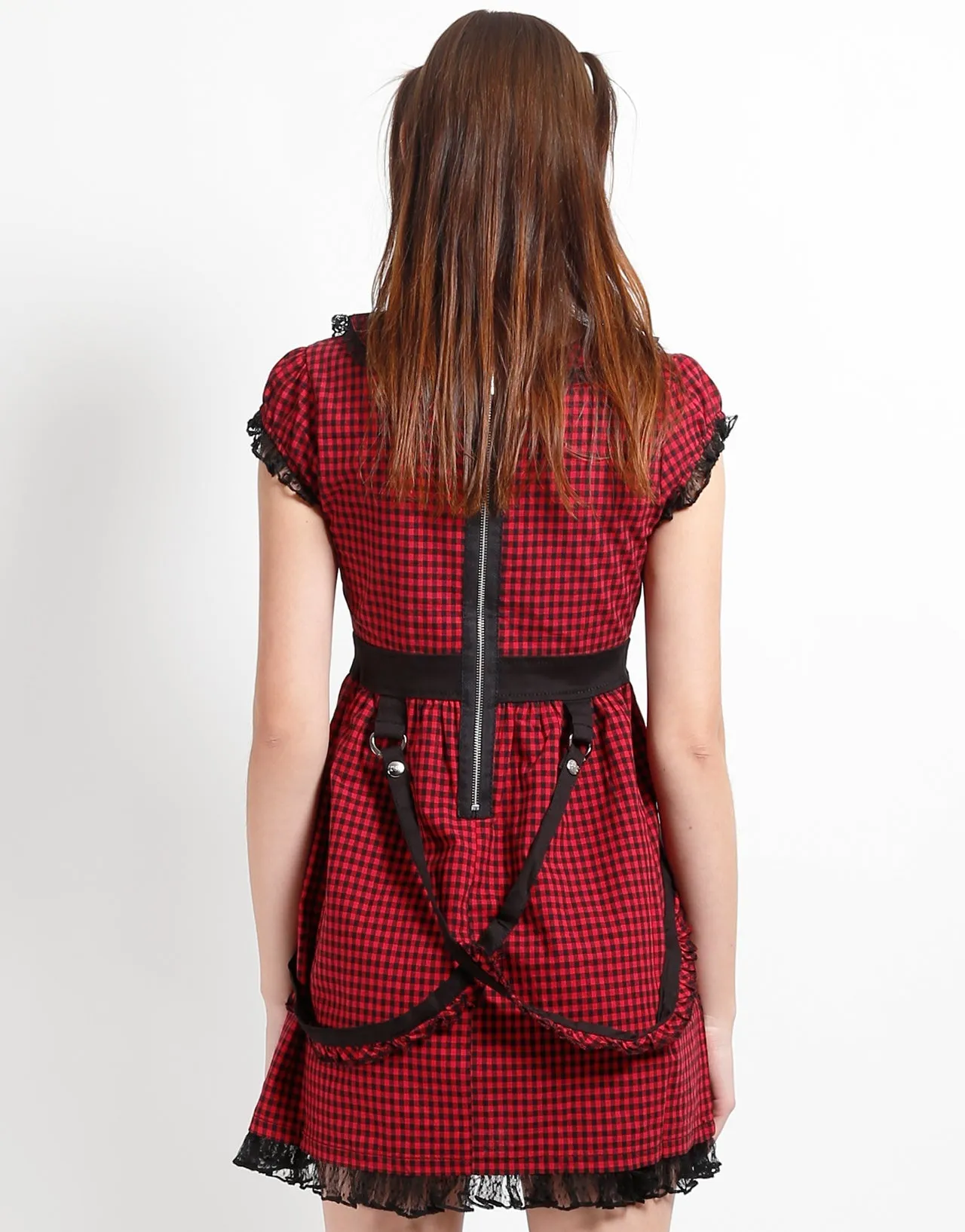 BO PEEP DRESS RED