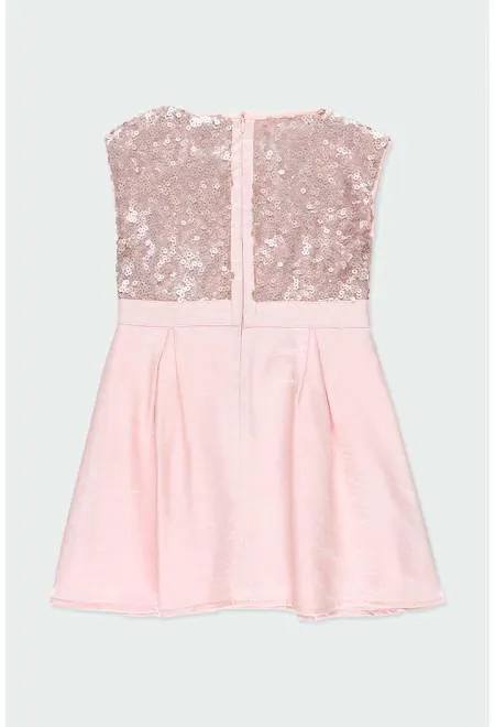 Boboli Sequin Detail Dress