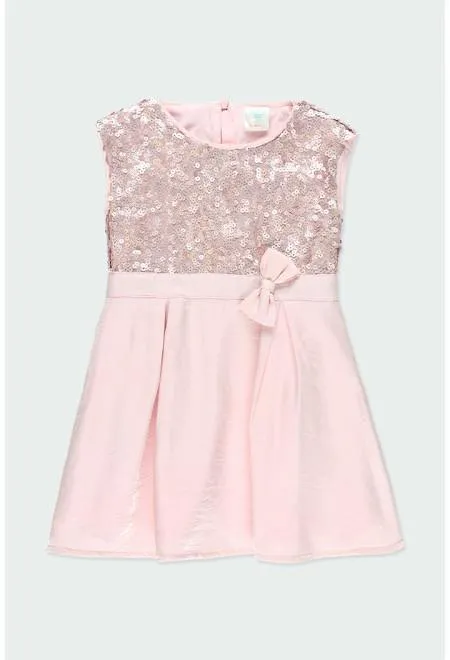 Boboli Sequin Detail Dress