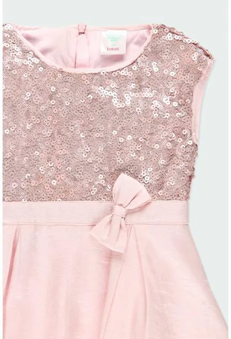 Boboli Sequin Detail Dress