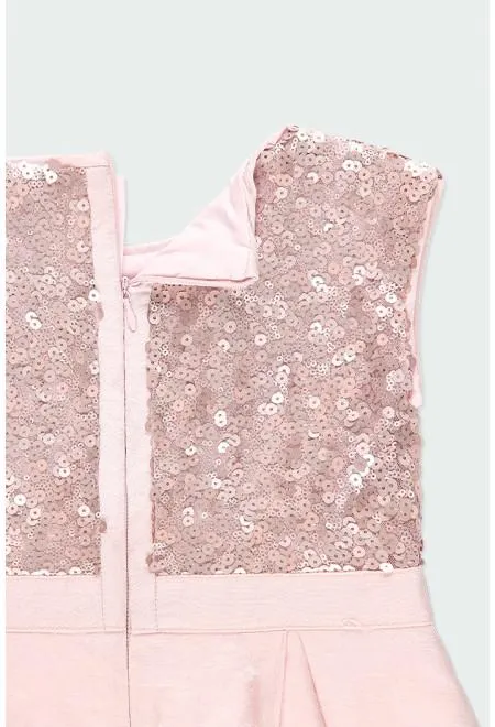 Boboli Sequin Detail Dress