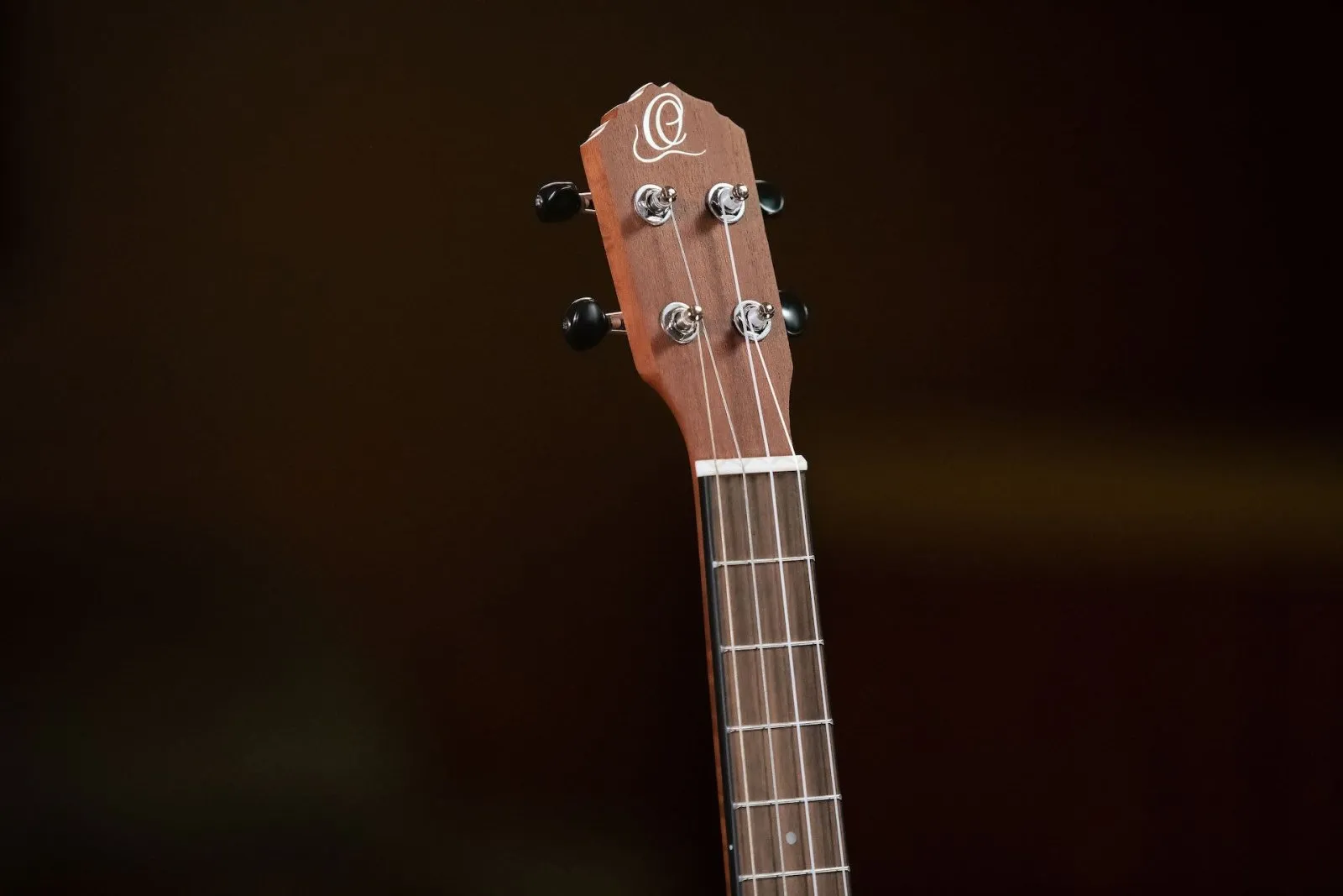 Bonfire Series Baritone Ukulele Spruce / Sapele Natural Acoustic