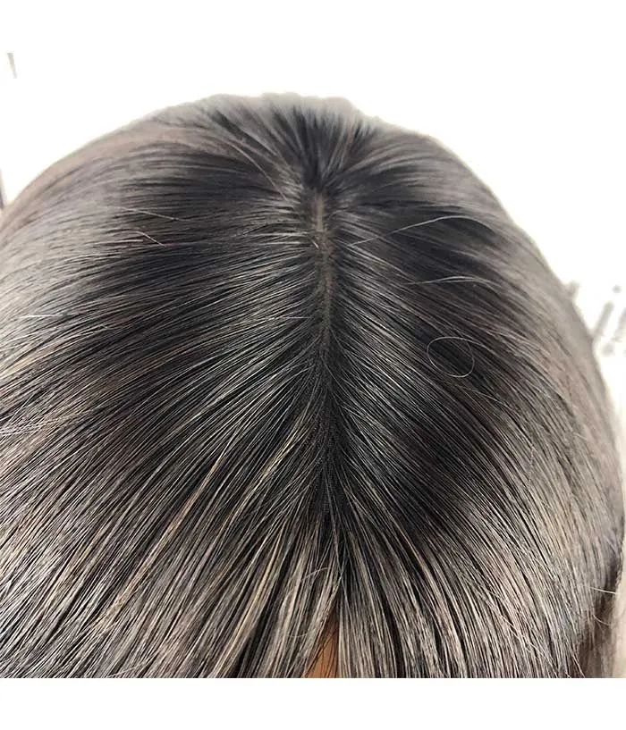 Brazilian Hair Wigs Silk Top Wigs